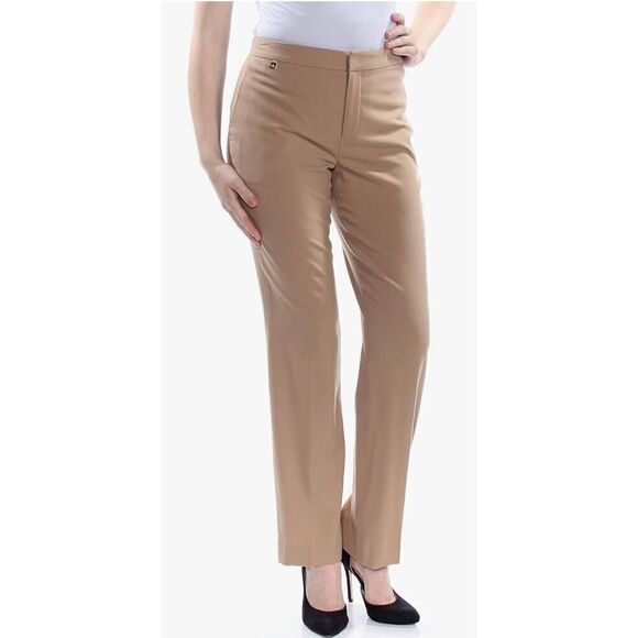 Ralph Lauren Womens Quartilla Straight Casual Trouser Pants - Picture 1 of 6